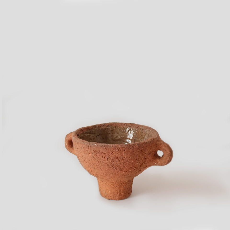 Suiban vase Terracotta texturée