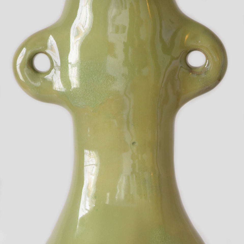 Zoom Grand Vase Amande Jade Paton for Volume Ceramics