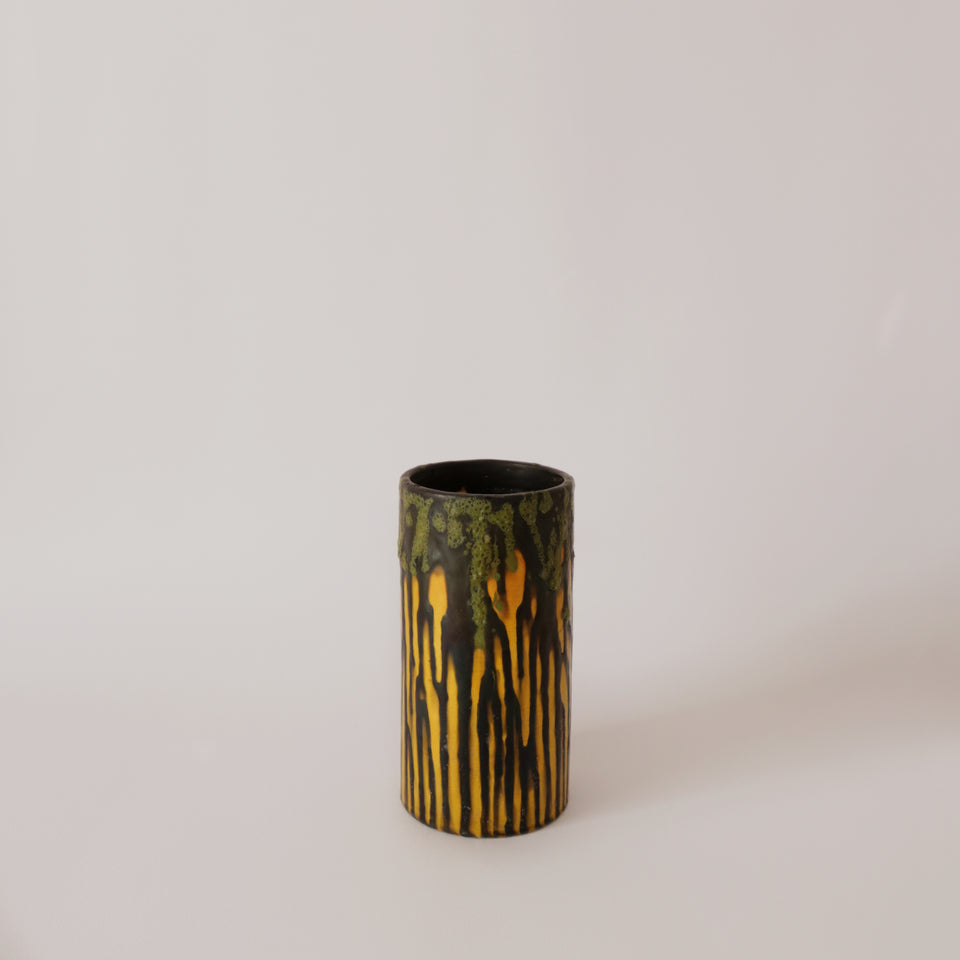 Vase vintage coulures Raoul Lachenal