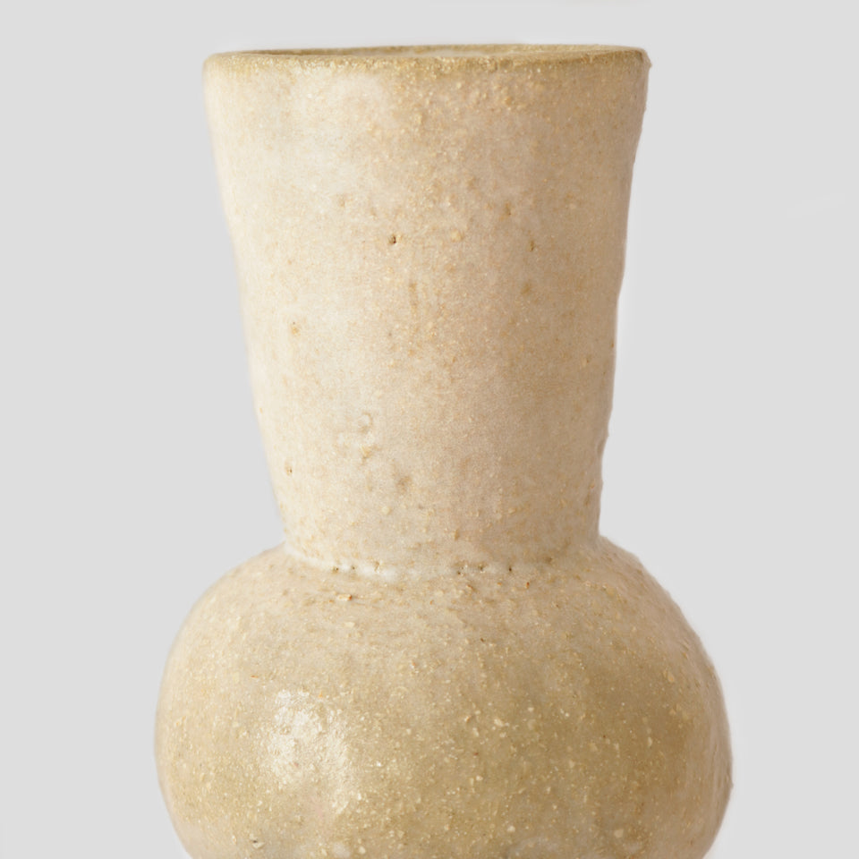 Vase Upside Down Marron glacé