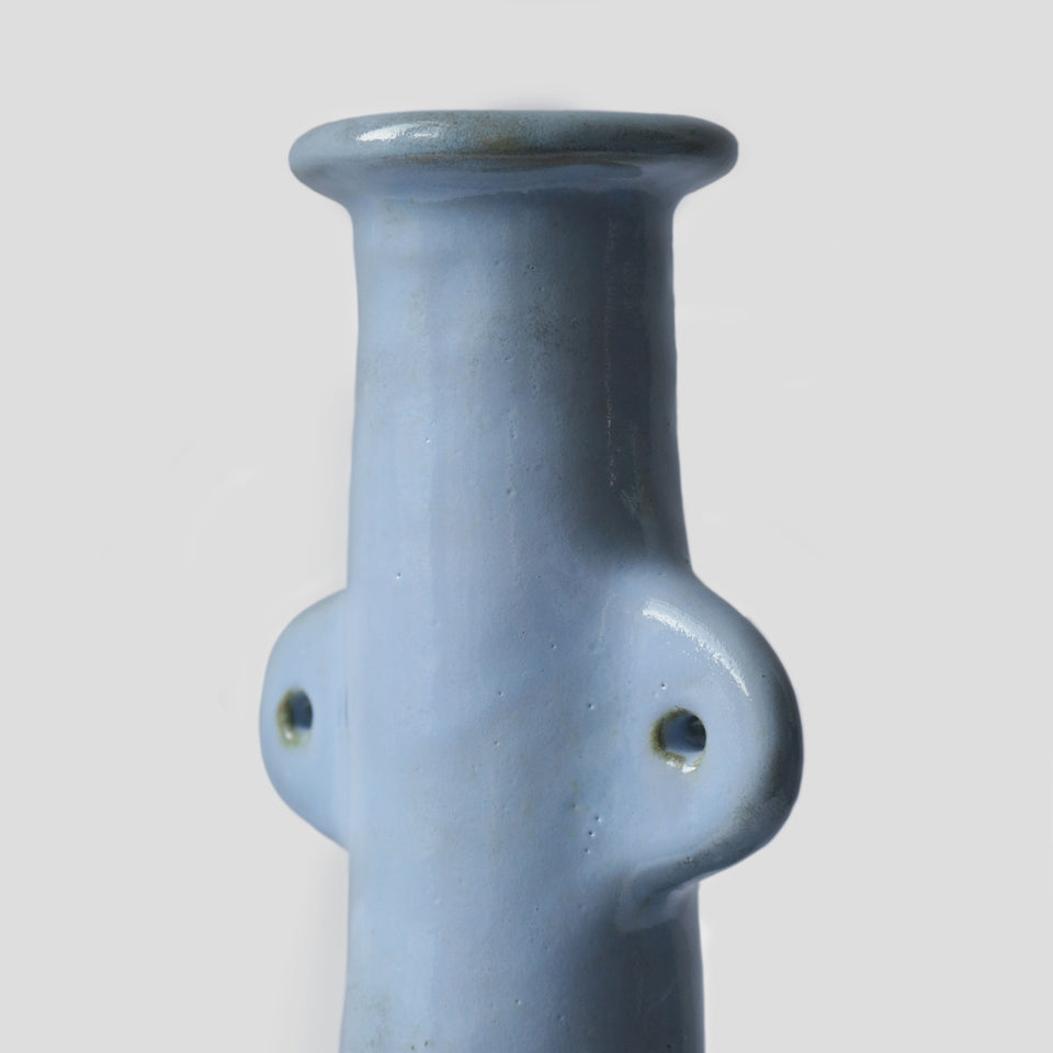 Blue Sky Bottle Vase