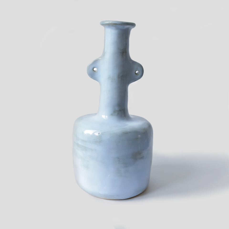 Blue Sky Bottle Vase