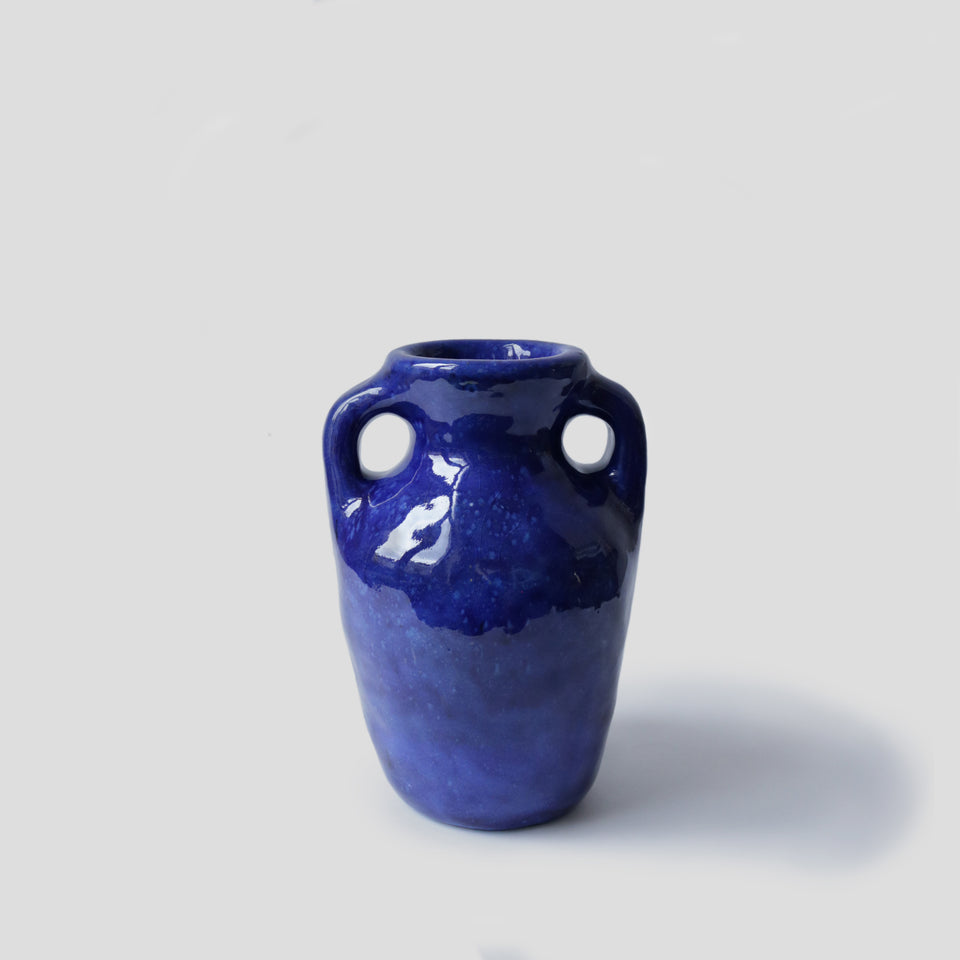 Vase bleu nuit