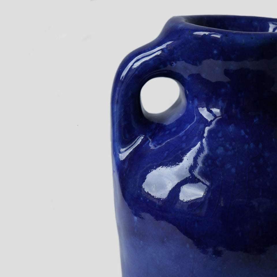 Vase bleu nuit