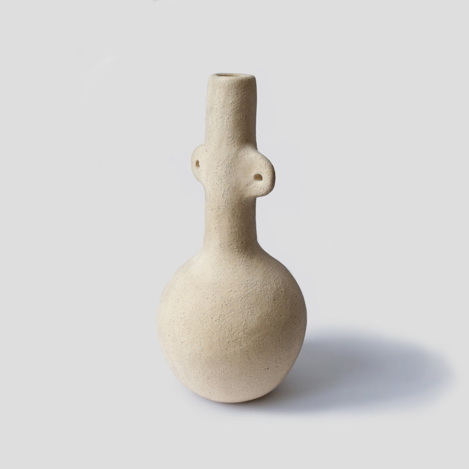 Sand Bottle Vase