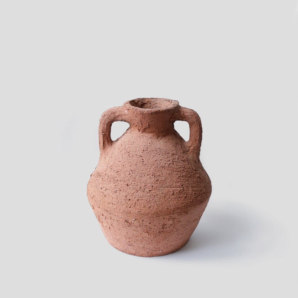 Large Amphora textured Terra cotta