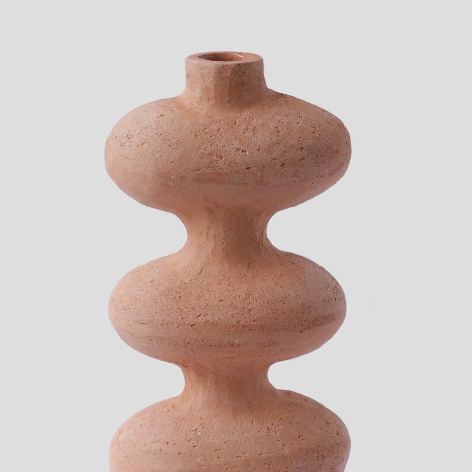 Happa 2 terracotta Vase