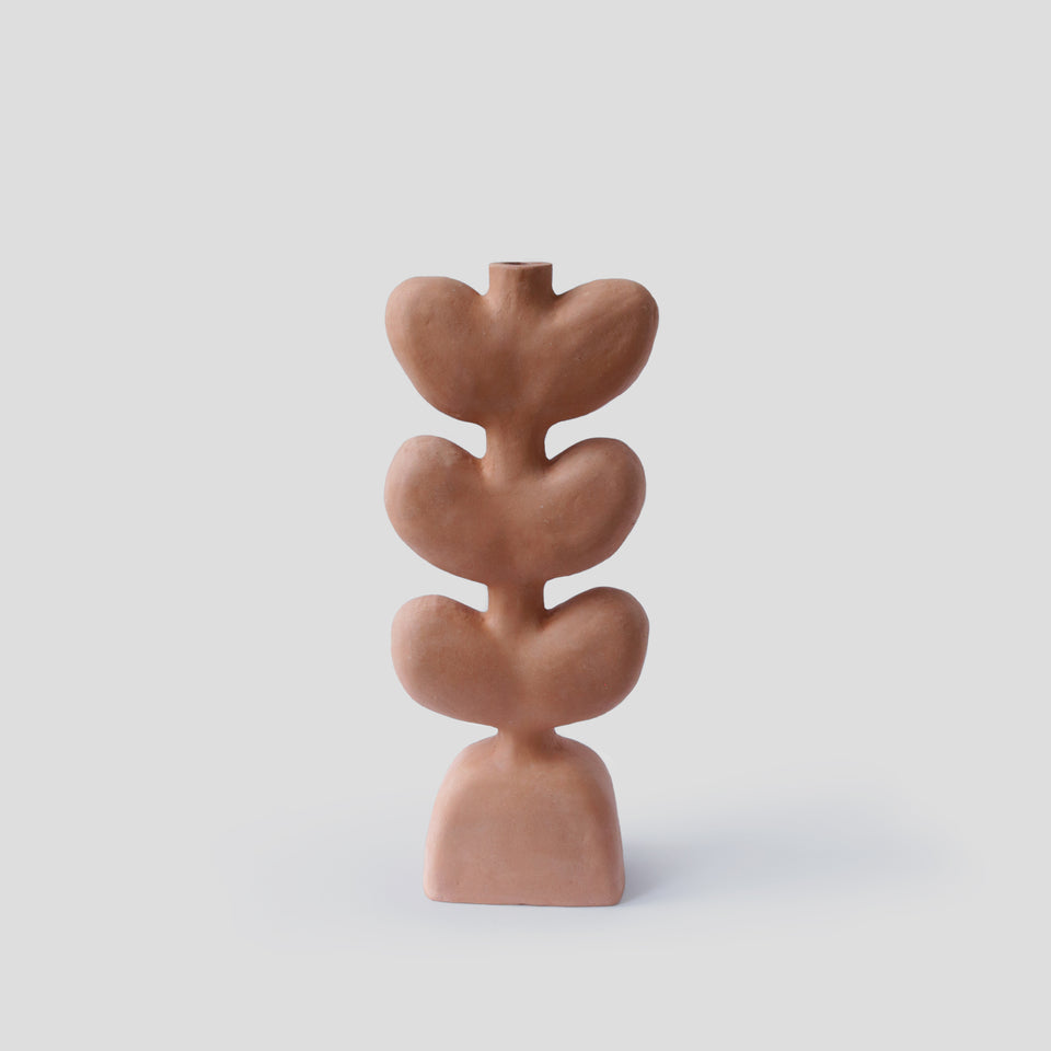 Happa 1 terracotta Vase