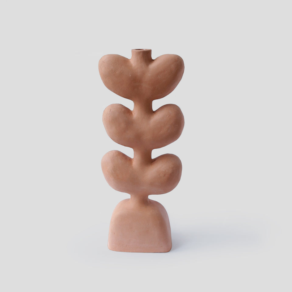 Happa 1 terracotta Vase