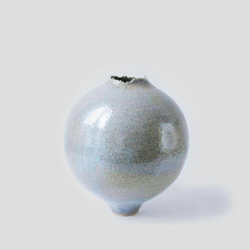 Large Vase Blue Moon