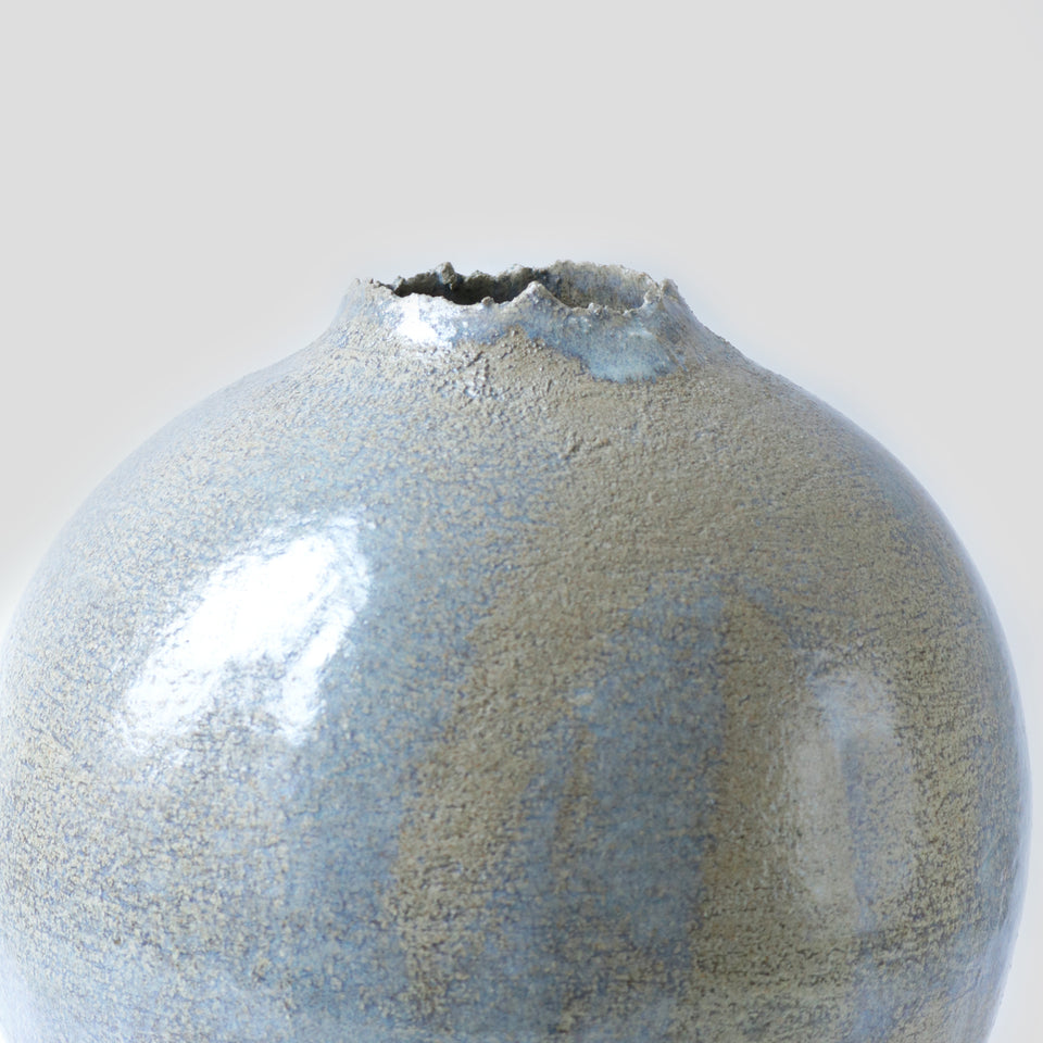 Large Vase Blue Moon