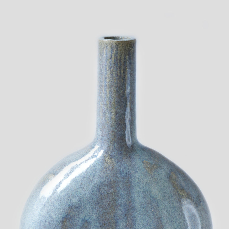 Large Bottle Full Moon Vase