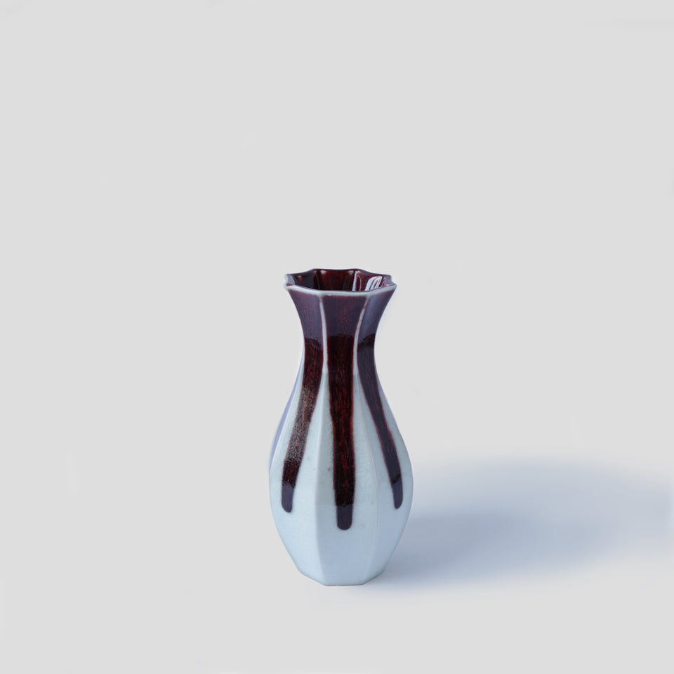 Vintage bicolour Kyoto Vase