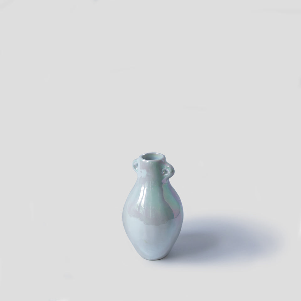Vase Mother of Pearl Medium
