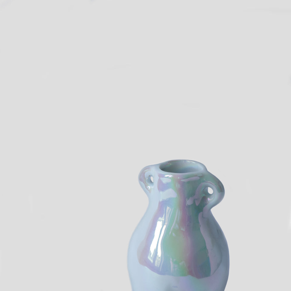 Vase Mother of Pearl Small