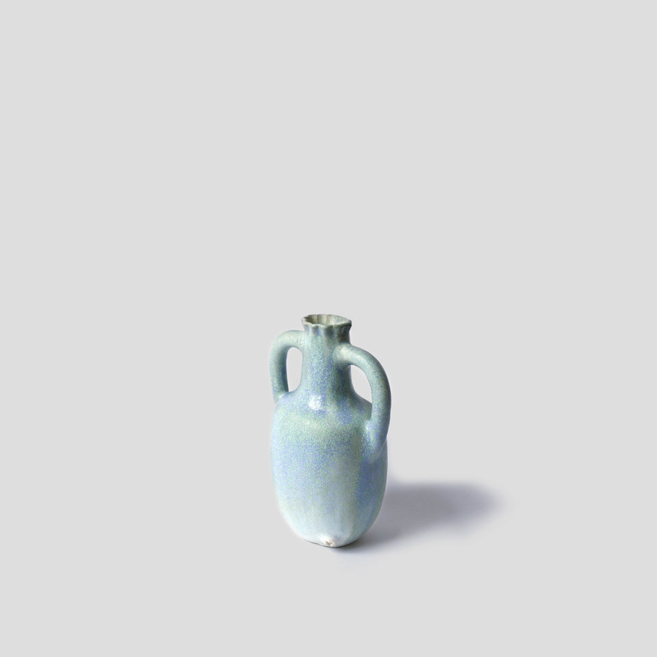 Vase bleu clair