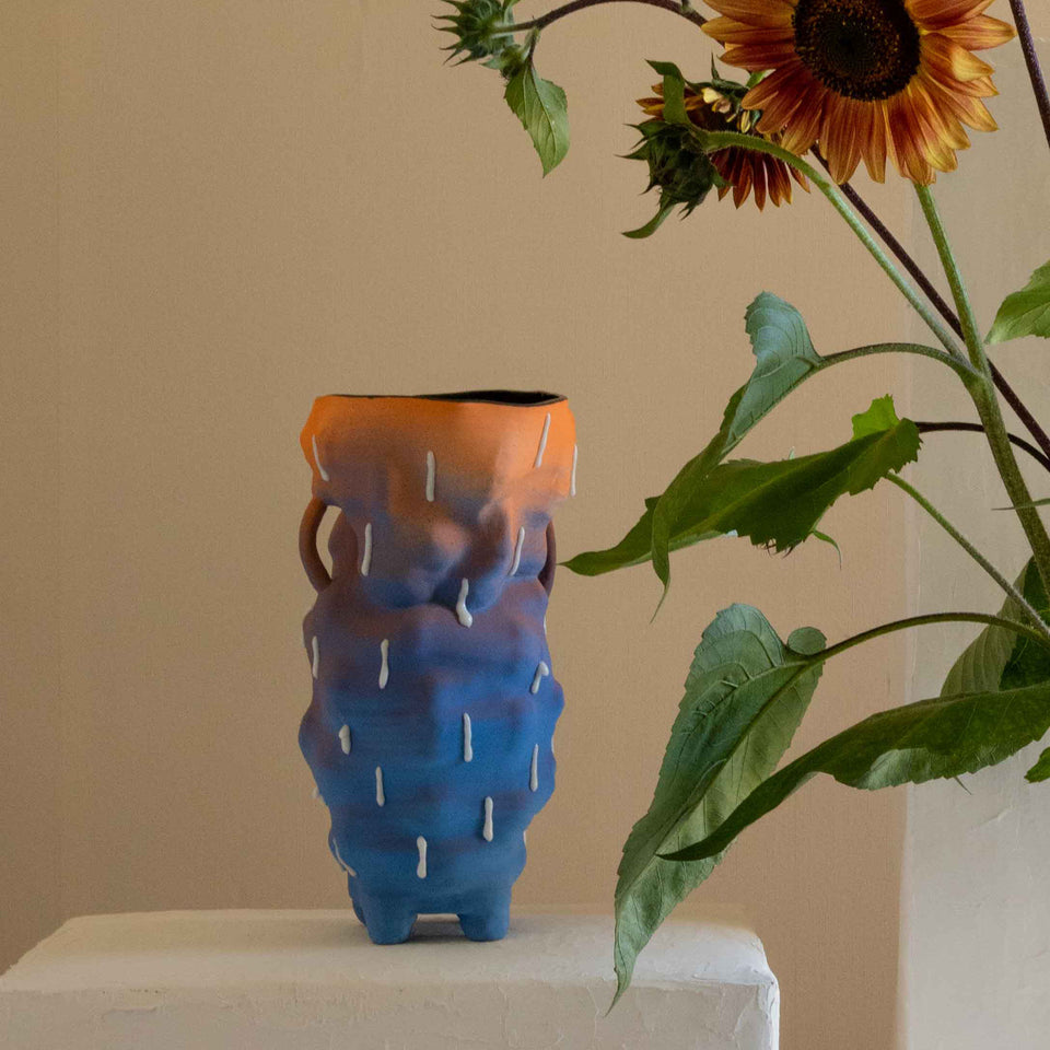 Vase Space Blueberry